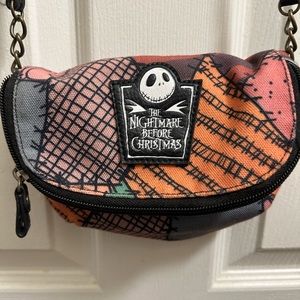 The Nightmares Before Christmas Sally Patchwork Small Crossbody Bag Purse